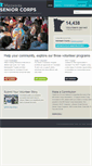 Mobile Screenshot of mnseniorcorps.org